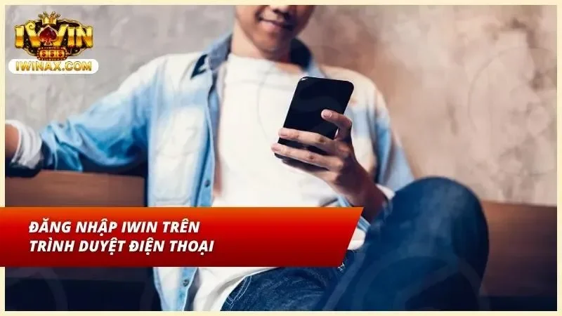 Truy cập acc cá độ trên trình duyệt điện thoại