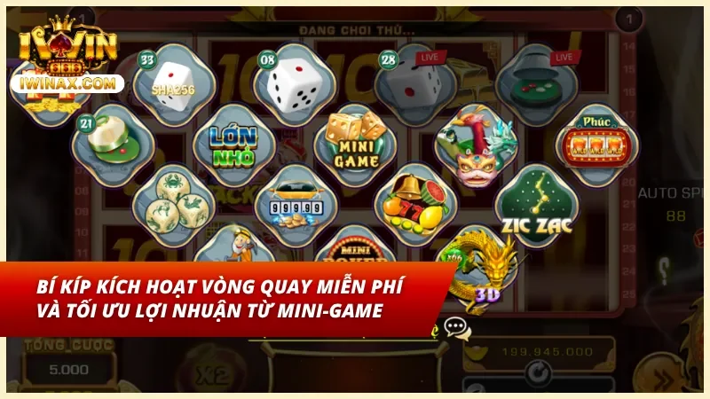 Khoản thắng lớn thường không đến từ vòng quay chính 