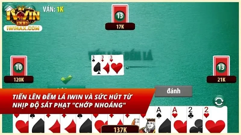 Trải nghiệm sảnh cược đếm lá vô cùng kịch tính và sảng khoái tại cổng game